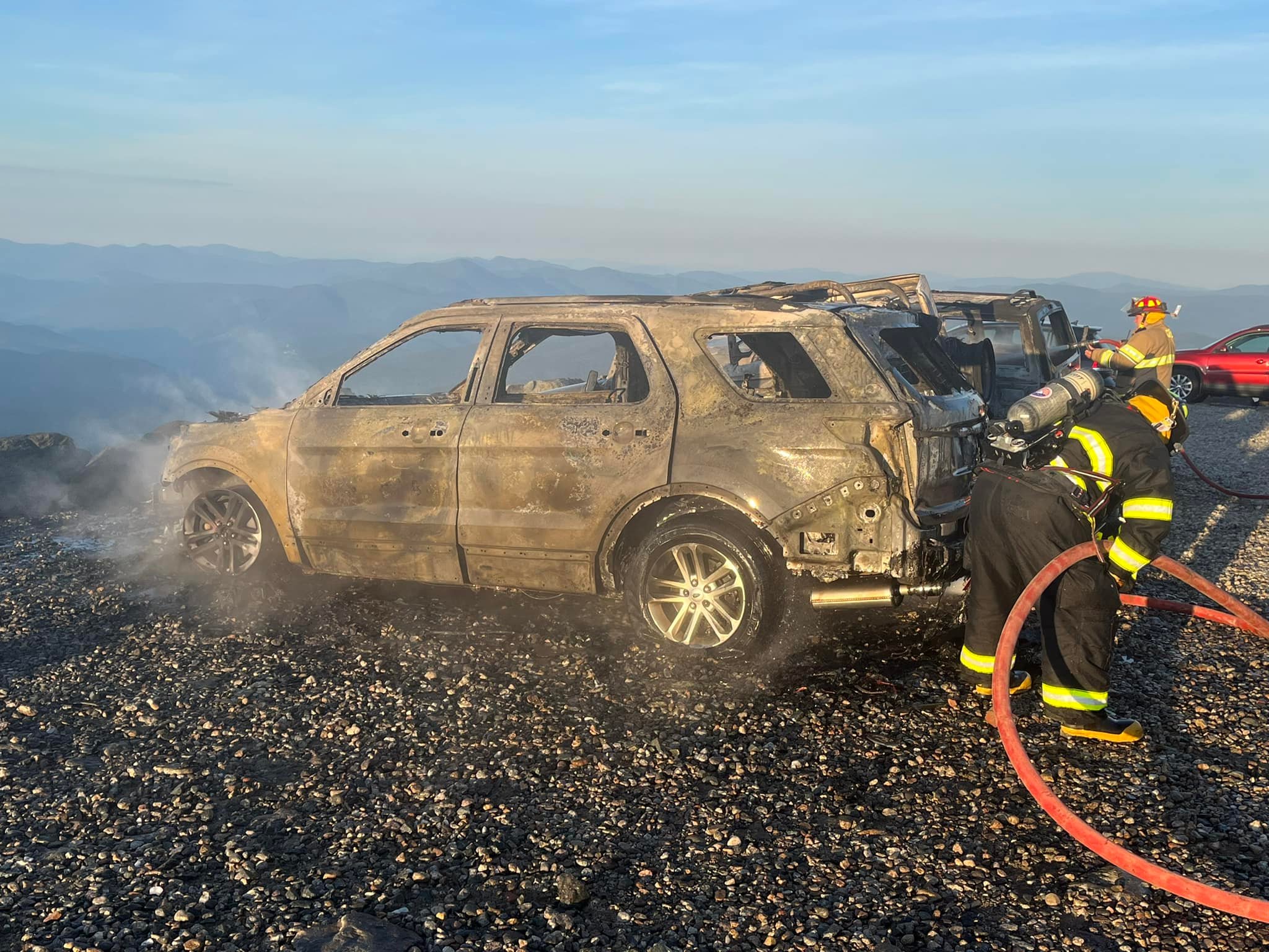 Fire that destroyed vehicles at Mt. Washington summit not considered suspicious