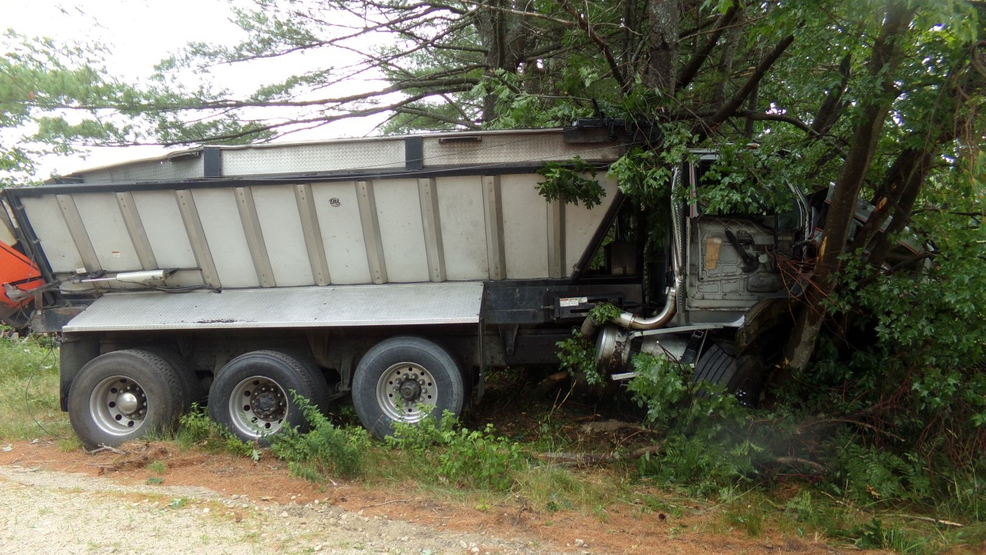 Police investigate fatal dump truck crash in Rumford