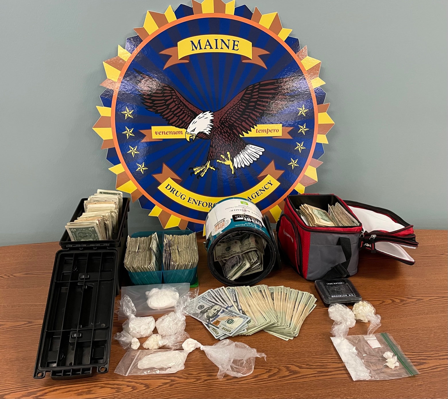 Drug seizure at Portland apartment leads to arrest
