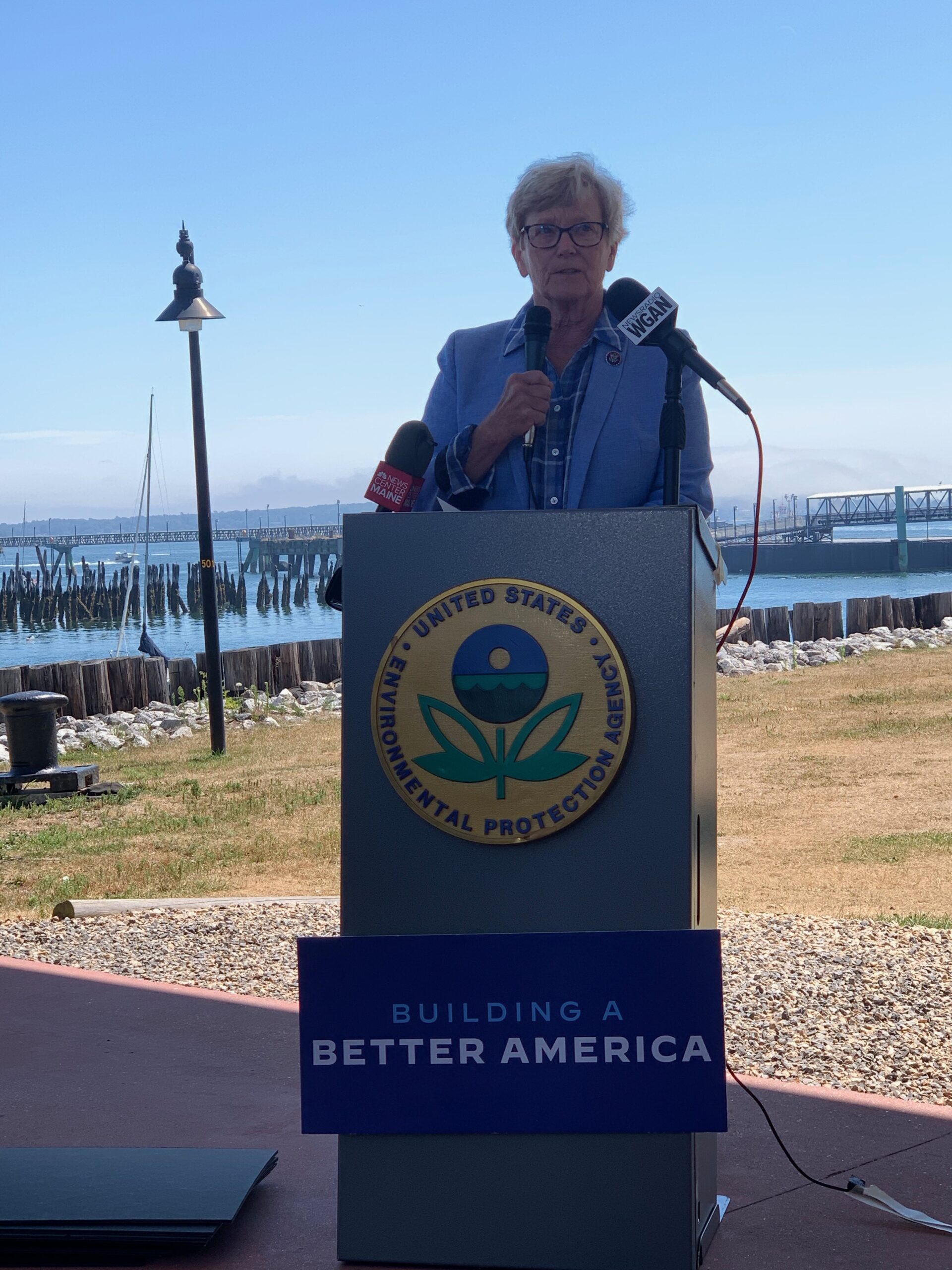 Pingree, EPA announce $19.7 million investment in Maine Brownfields