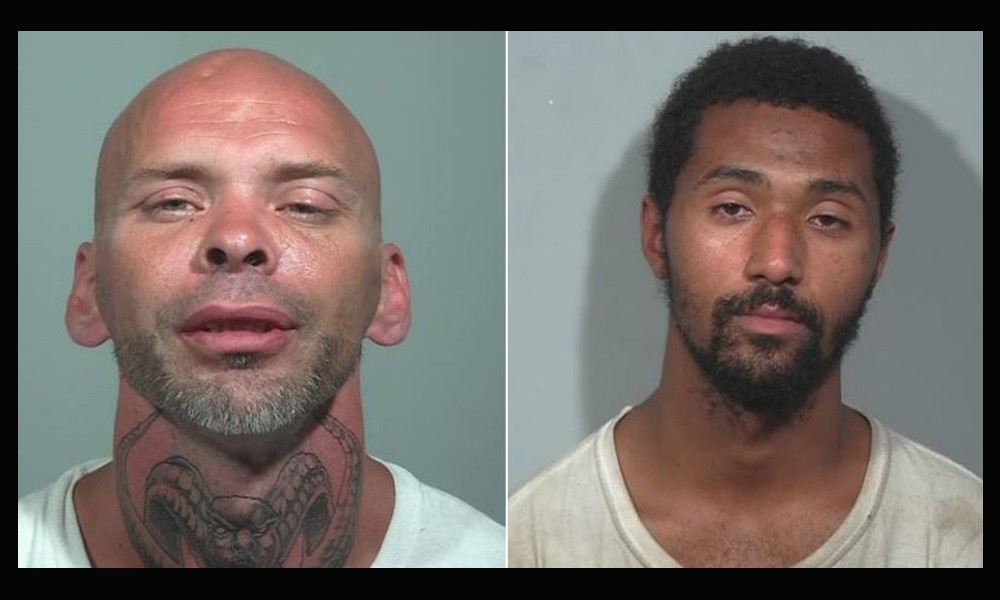 Two arrested for allegedly stealing copper from homeless shelter under construction in Portland