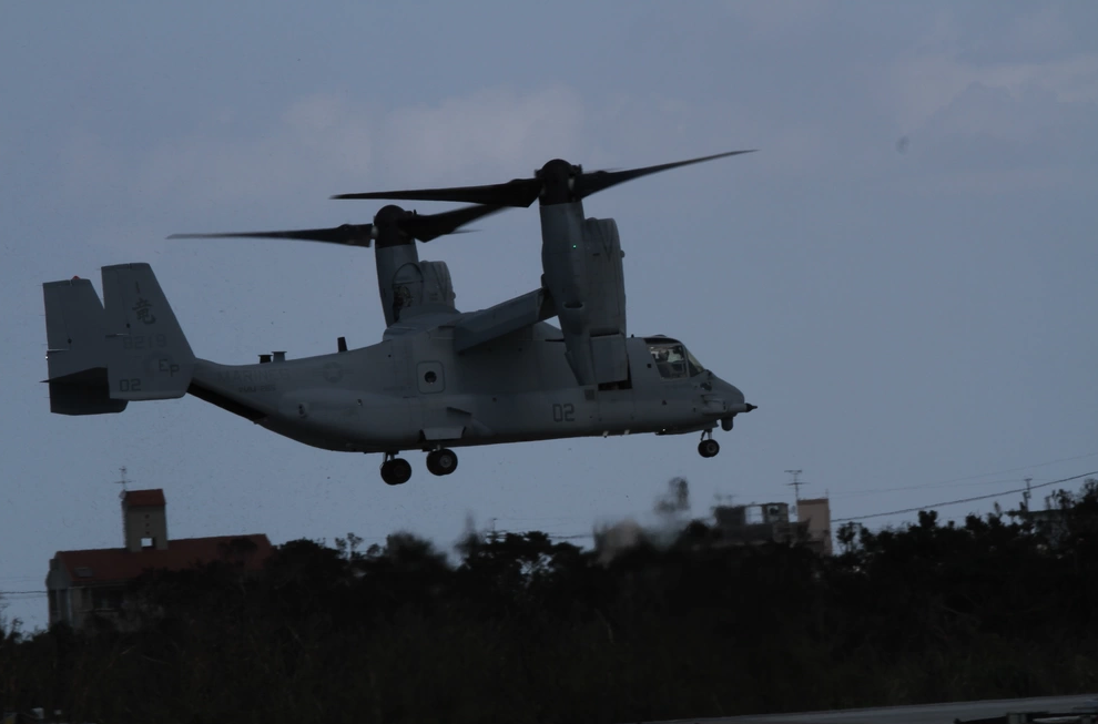 Osprey pilots conclude training exercises in Portland area