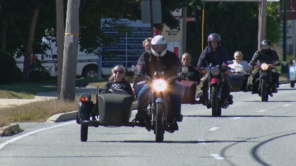 Scarborough nursing home takes residents on thrilling motorcycle ride
