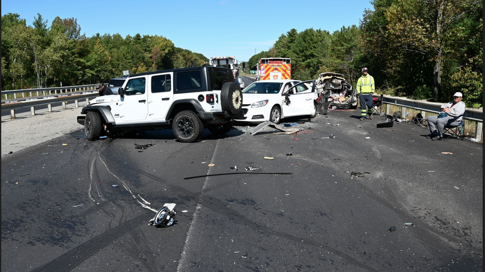 1 dead and multiple injured after a series of Turnpike crashes