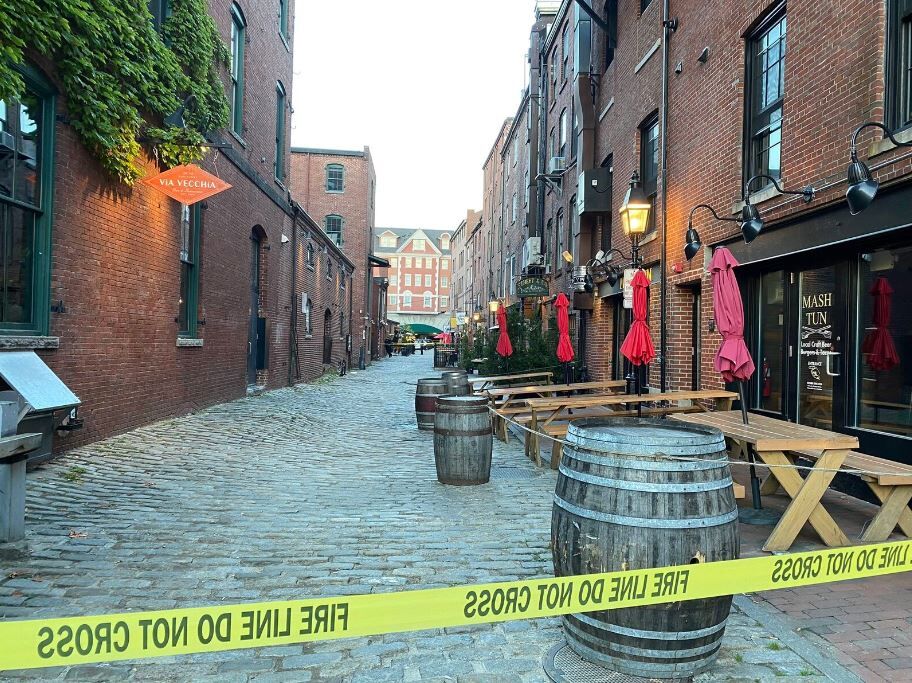 Arrest made in shootings in Portland’s Old Port