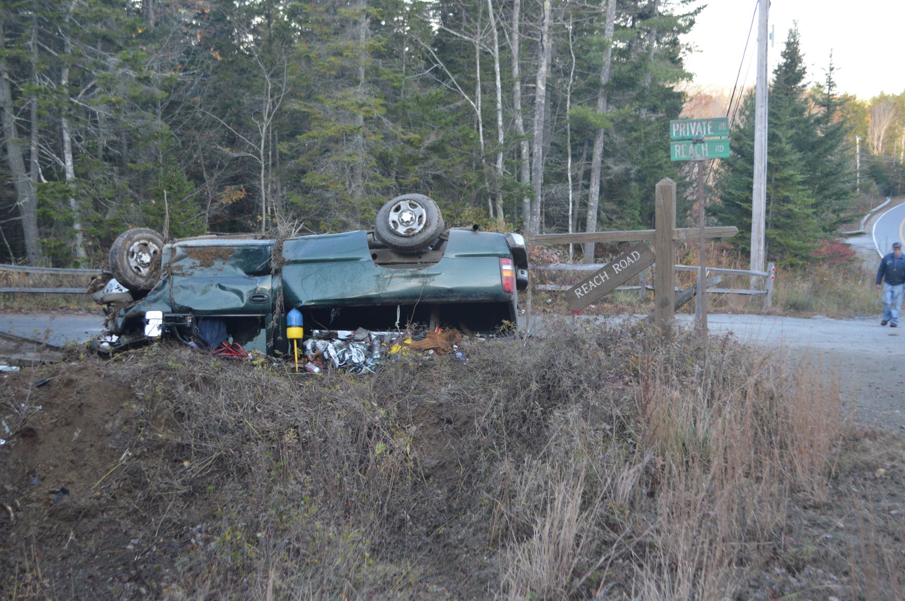 21-year-old Harpswell resident dies in crash