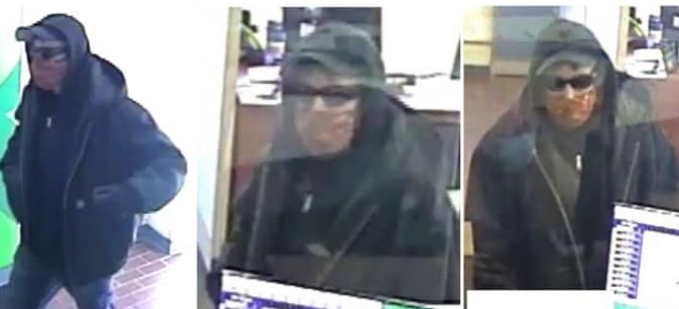 Police ask for help finding Brunswick bank robbery suspect