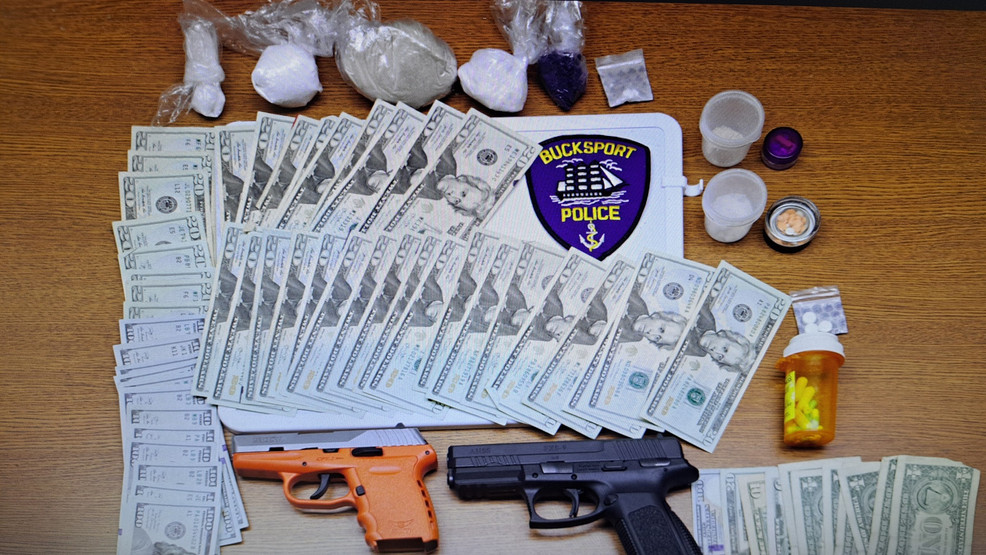 Large amount of suspected meth, heroin seized from Bucksport home Large amount of suspected meth, heroin seized from Bucksport home