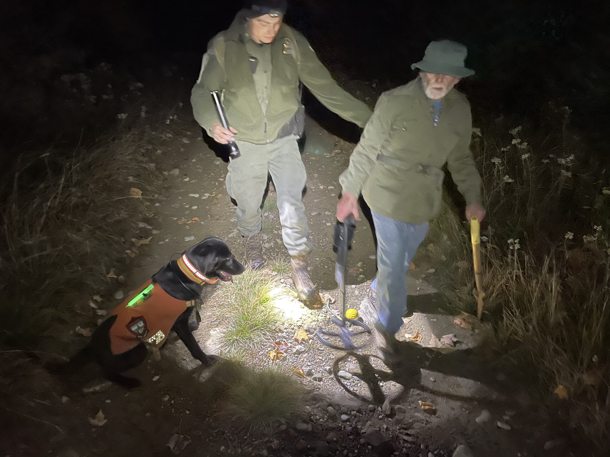 Man who went missing while searching for artifacts in Franklin County found safe