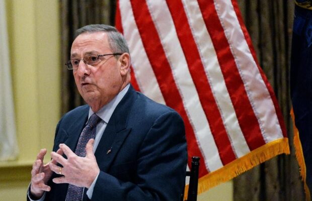 President Trump endorses Paul LePage for Congress