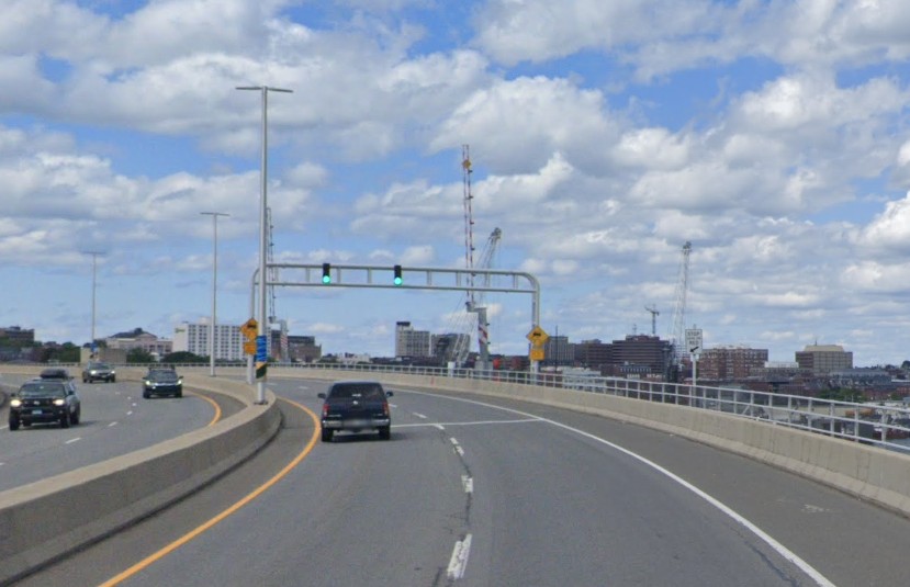 Weight restrictions to close Casco Bay Bridge to heavy vehicles