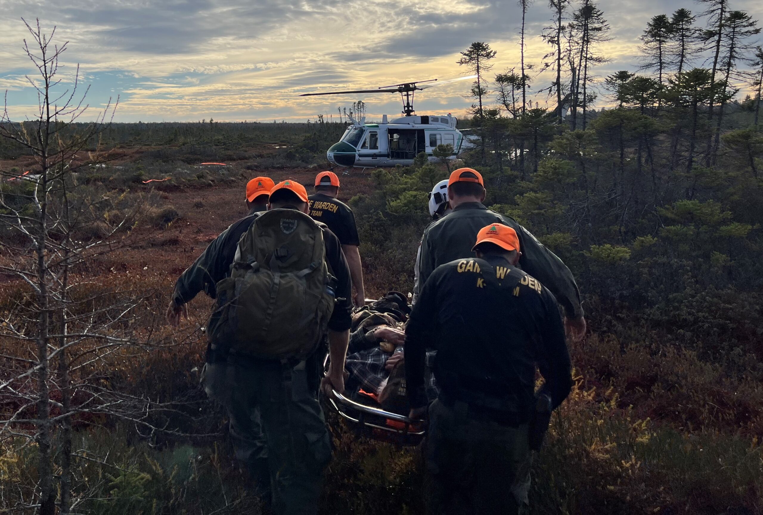 74-year-old Etna man found hypothermic, dehydrated after spending 30 hours lost in woods