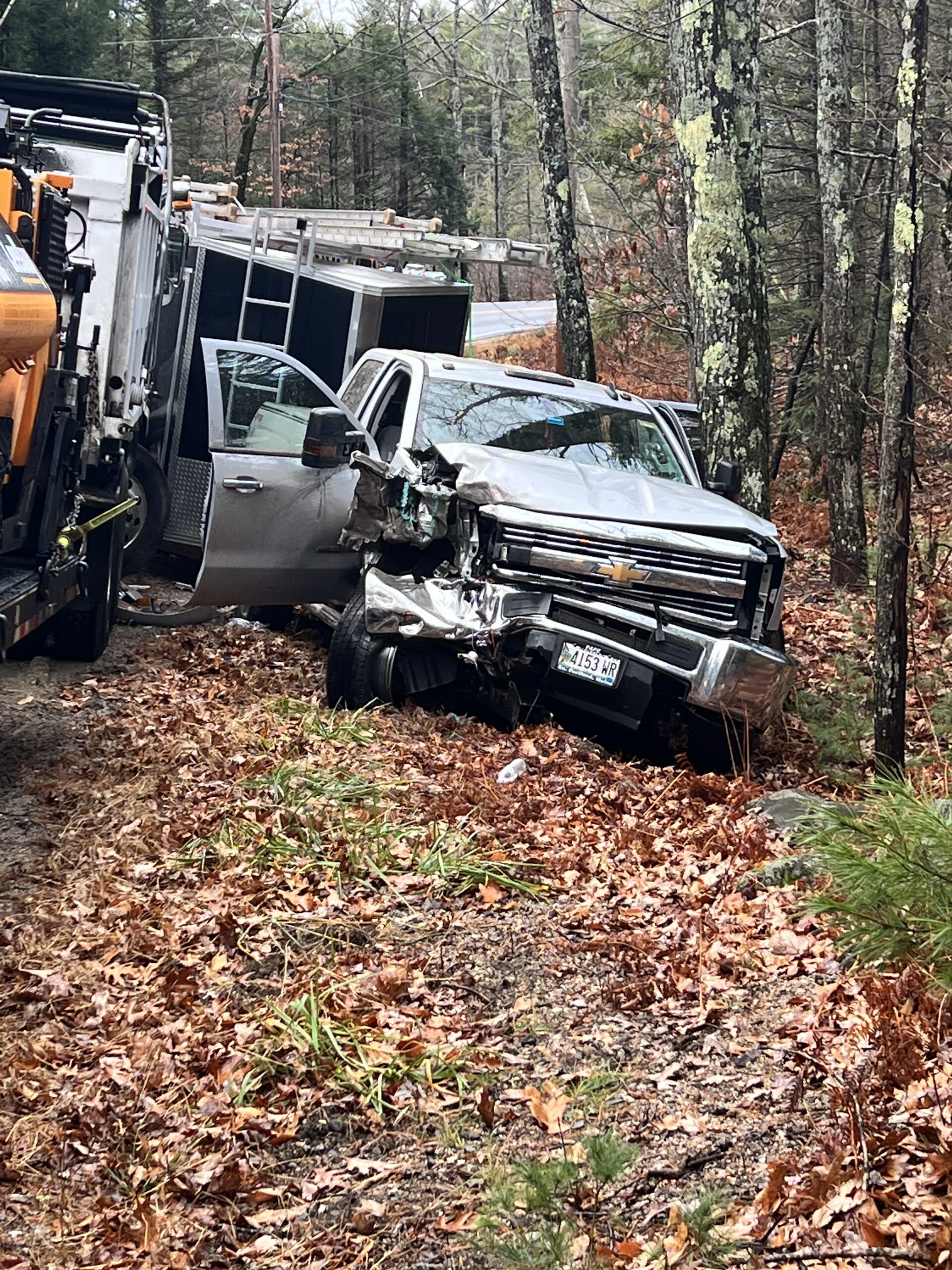 No serious injuries after two trucks collide in Cumberland County