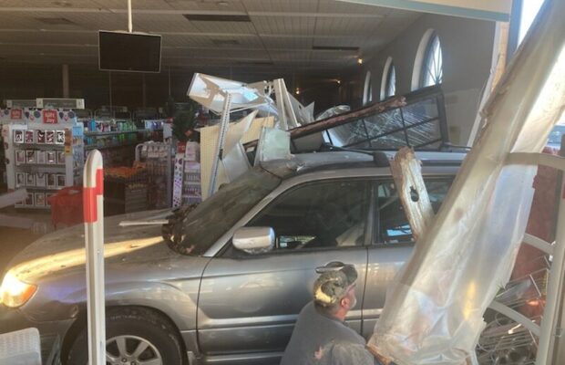 Cornish Walgreens closed after woman crashes vehicle through wall ...