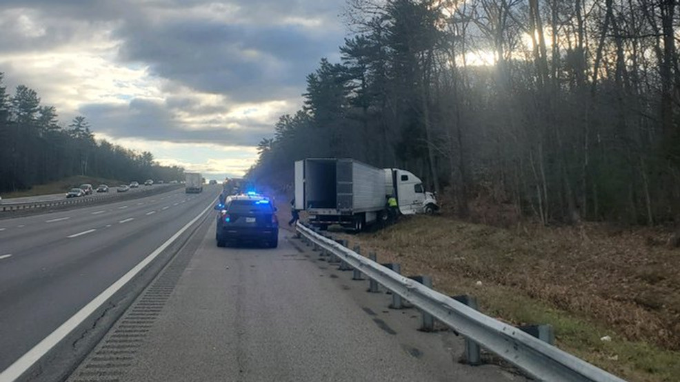 Driver of tractor-trailer found dead off I-95 in Wells