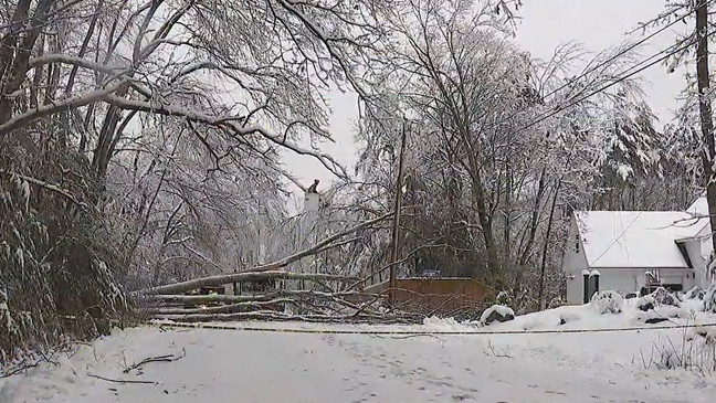 Over 35,000 without power following Monday’s storm