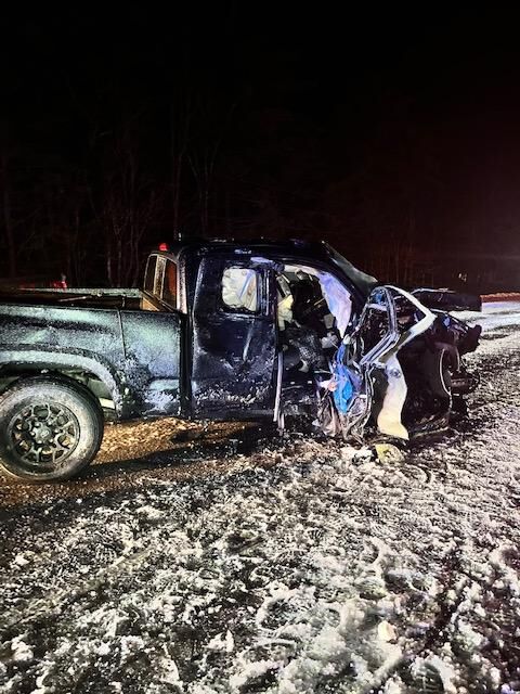 Two seriously injured in head-on crash in Oxford County