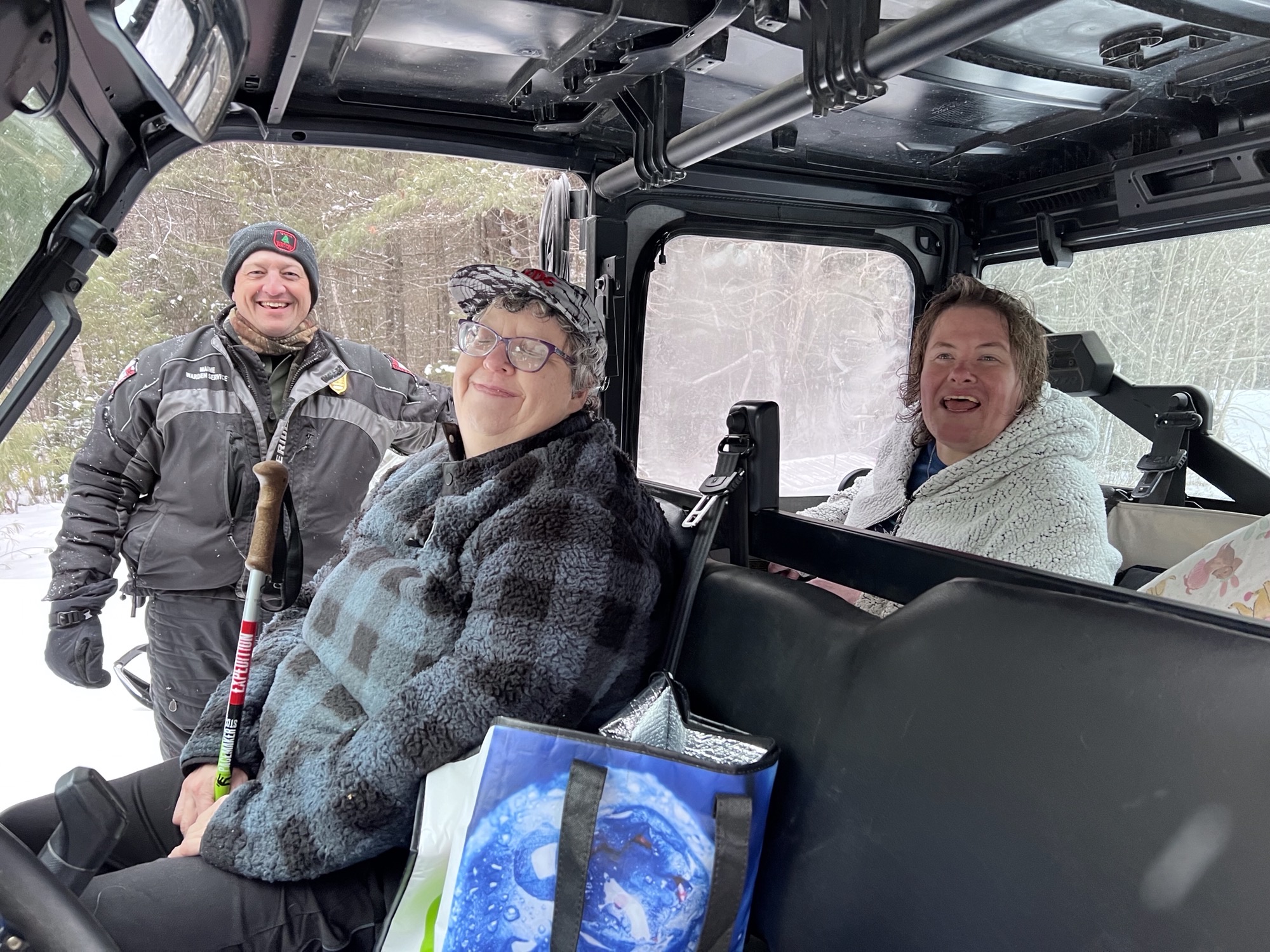 Missing women with intellectual disabilities located by Maine Warden Service