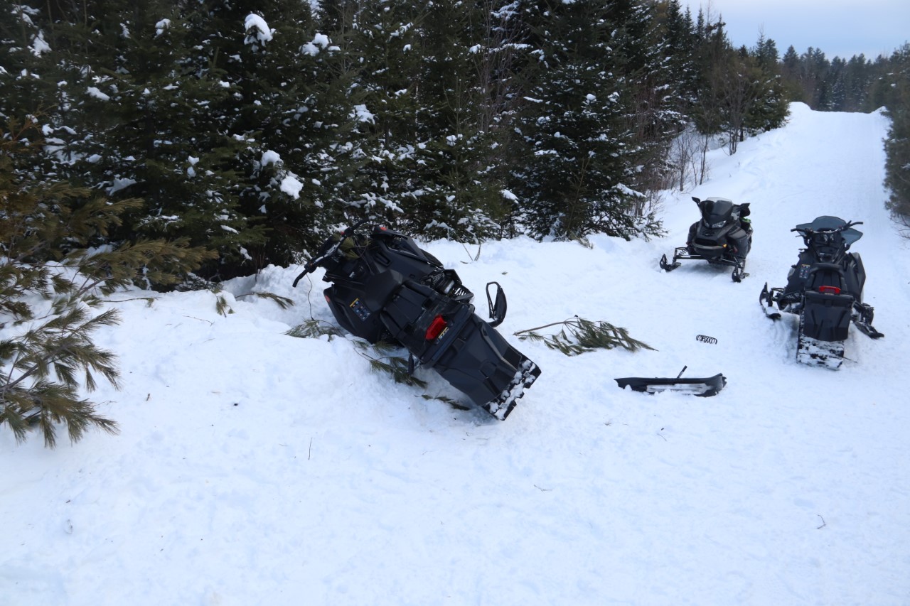 Aroostook County snowmobile crash leaves Massachusetts man dead