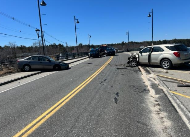 Man charged with OUI after head-on crash in Naples