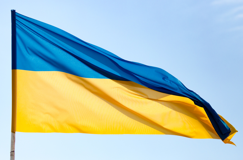 Dozens gather in Portland to protest U.S. support in Ukraine’s war