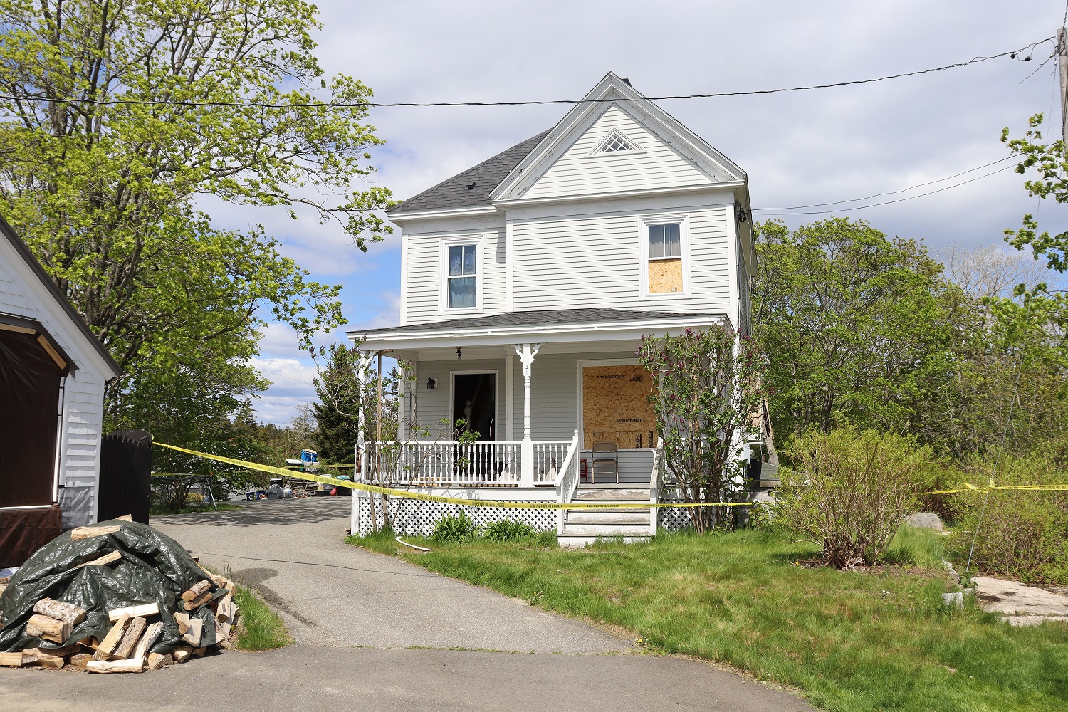 Homeowner arrested after fire in Stonington