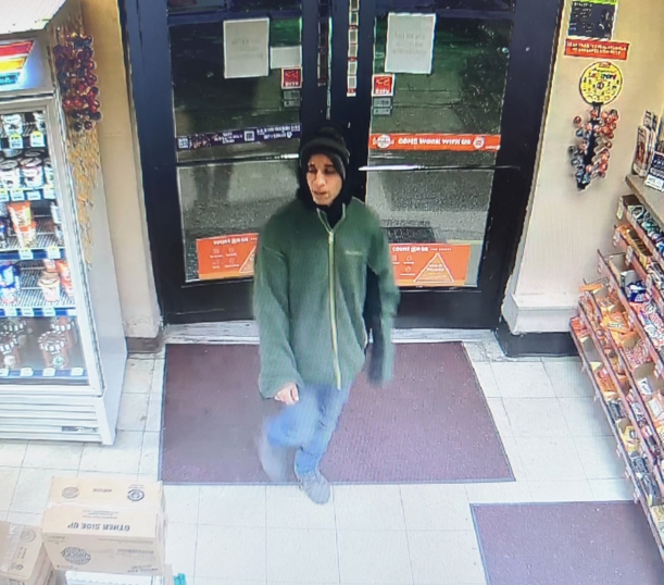 Police: Suspect robs Bangor convenience store, flees in clerk’s vehicle