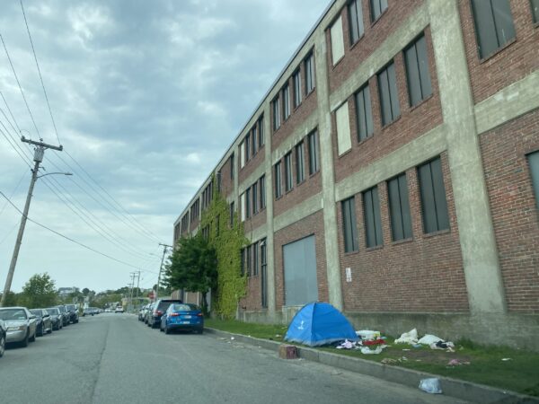 The homeless man who died of an overdose is identified
