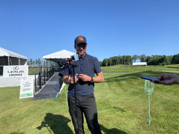 Celebrity golf event raises money for Portland’s Barbara Bush Children’s Hospital