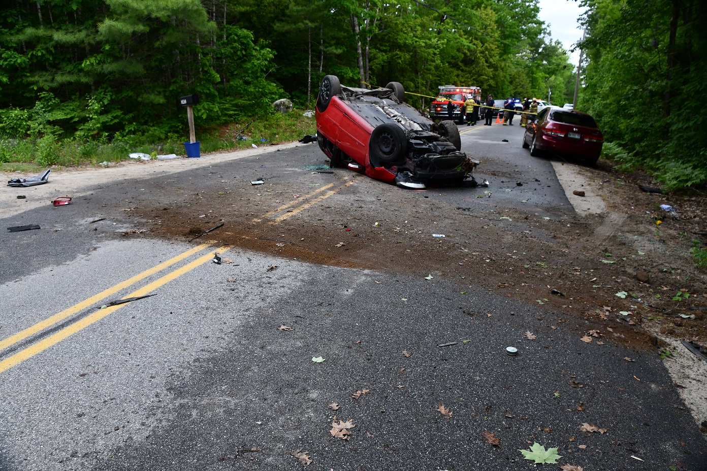Police: Drag racing possible cause of deadly crash in Casco