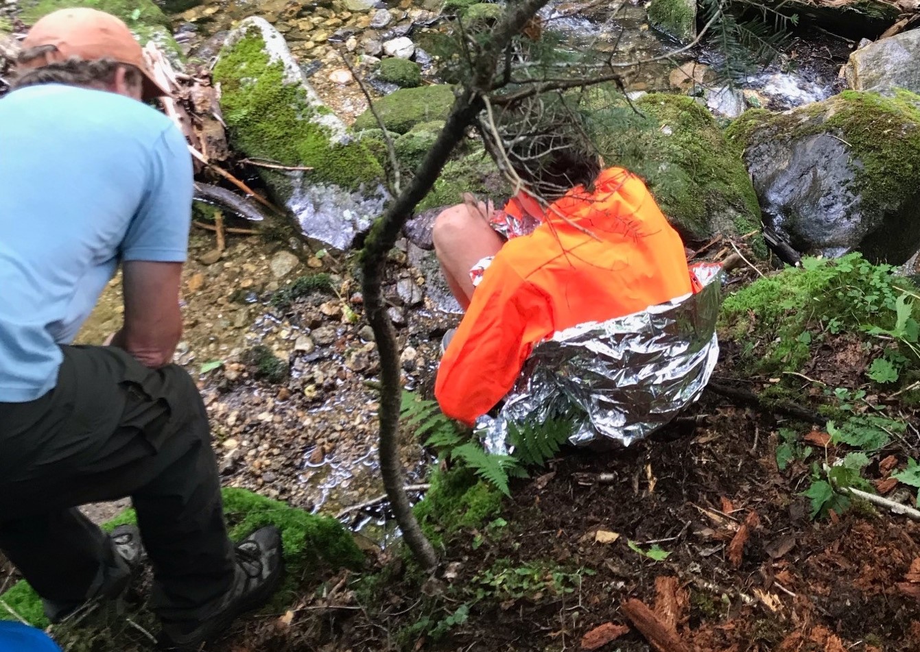 Game wardens locate teen who got lost in woods while camping in Maine