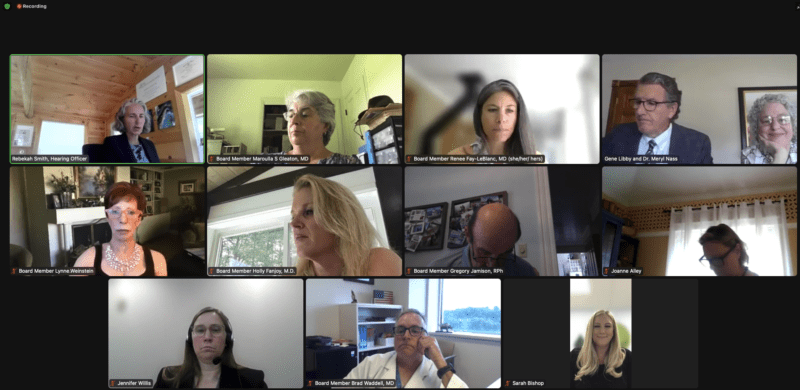 Maine physician who prescribed discredited COVID-19 treatments wanted to make a ‘spectacle’ of a state investigation. 18 months later, she said she’s succeeded. Maine physician who prescribed discredited COVID-19 treatments wanted to make a ‘spectacle’ of a state investigation. 18 months later, she said she’s succeeded.