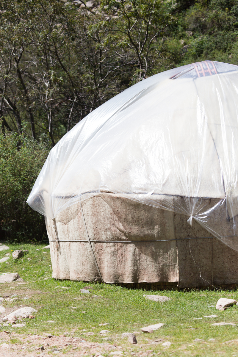 Waterville mayor pushes for yurts to be used for unhoused people this winter