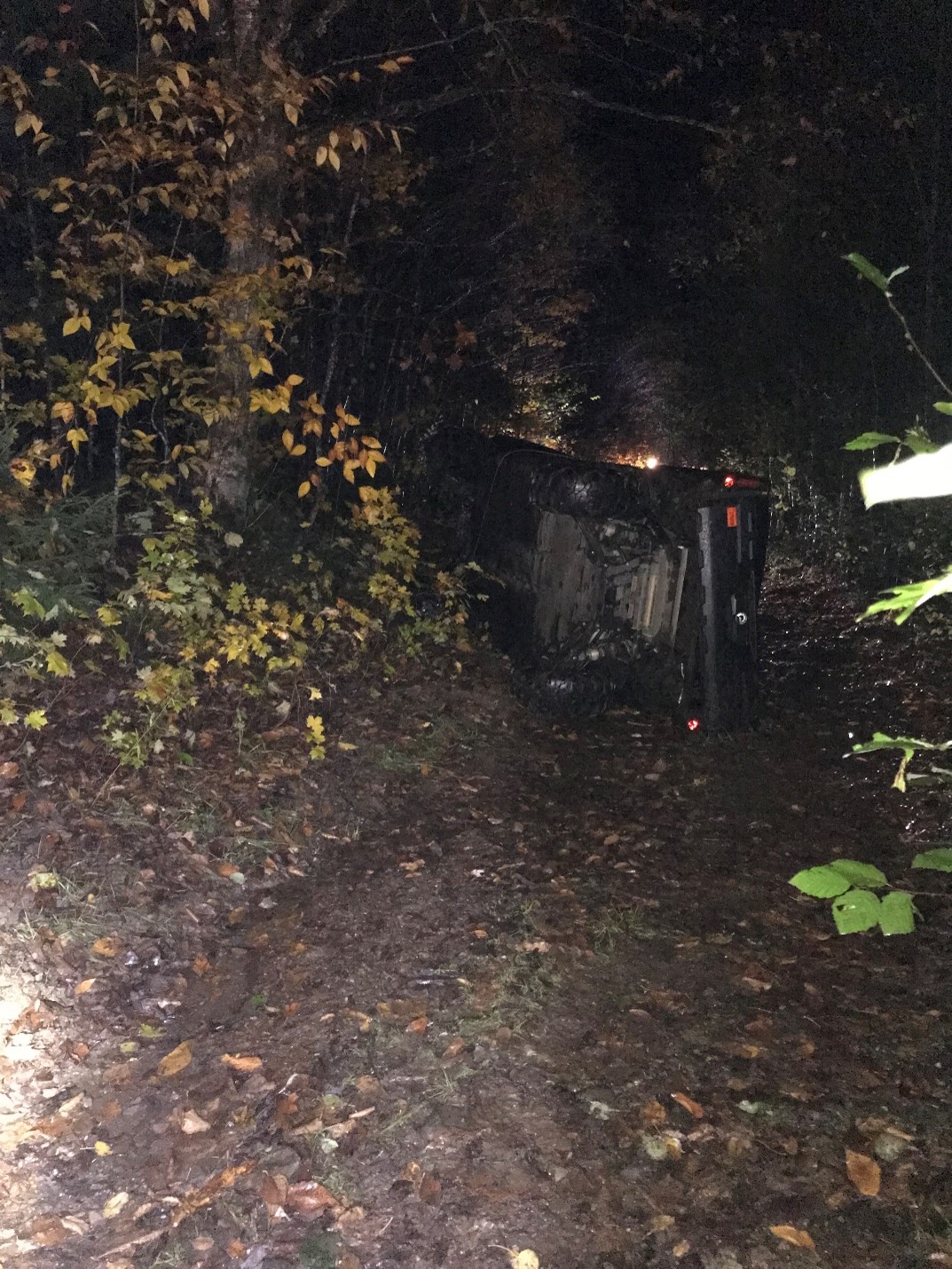 UTV crash in Westfield leaves one dead, one injured