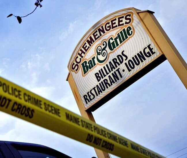 Maine gunman may have targeted businesses over delusions they were disparaging him online