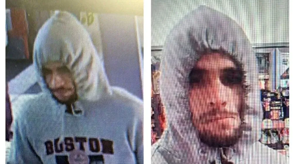 Suspect sought in connection with robberies in Waterville and Fairfield