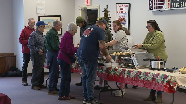 Ogunquit Fire Station Hosts Community Holiday Meal