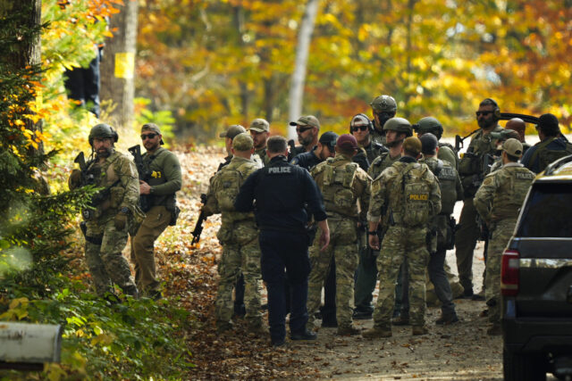 911 transcripts reveal chaotic scene as gunman killed 18 people in Maine