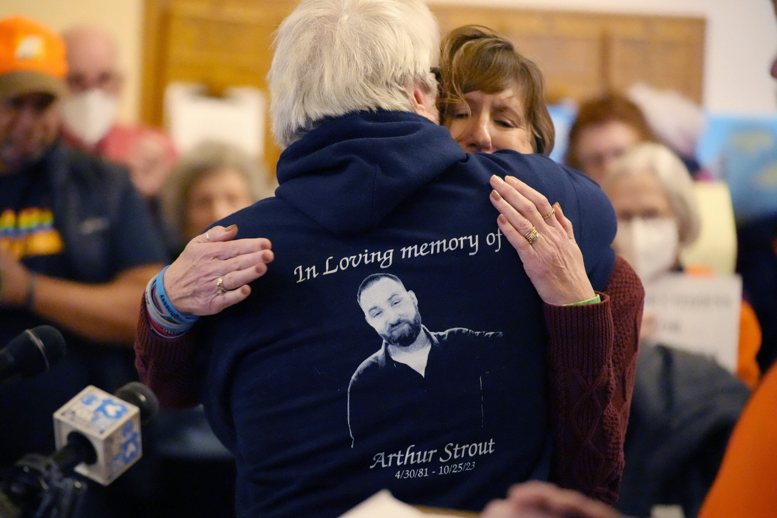 Legislators pay respects, eye gun laws as they reconvene following Maine’s deadliest mass shooting