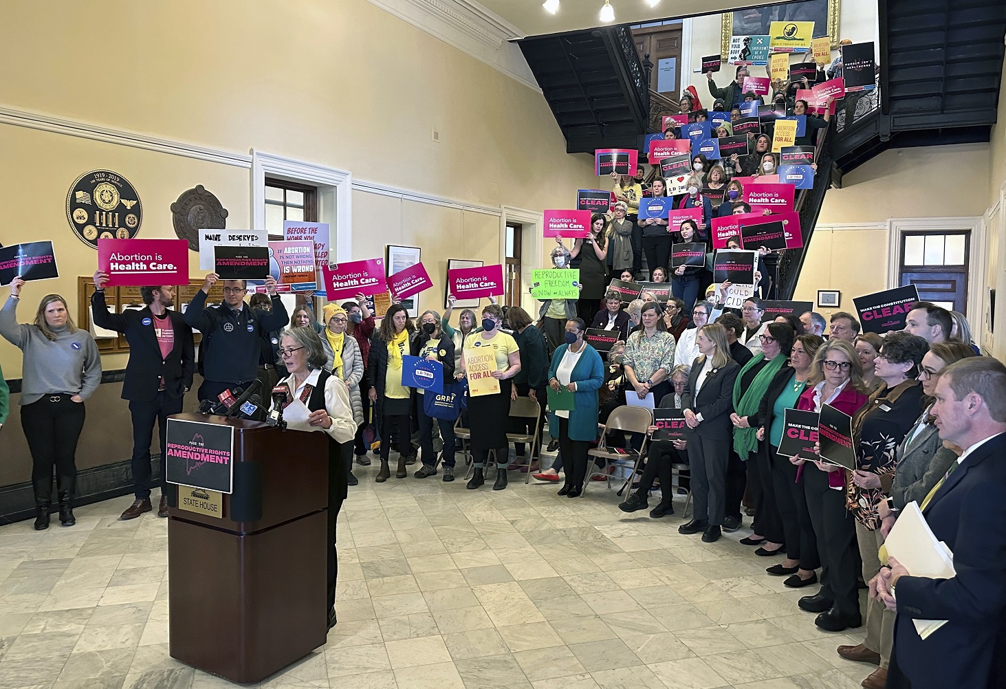 Maine Democrats who expanded abortion access now want to enshrine it in the state constitution