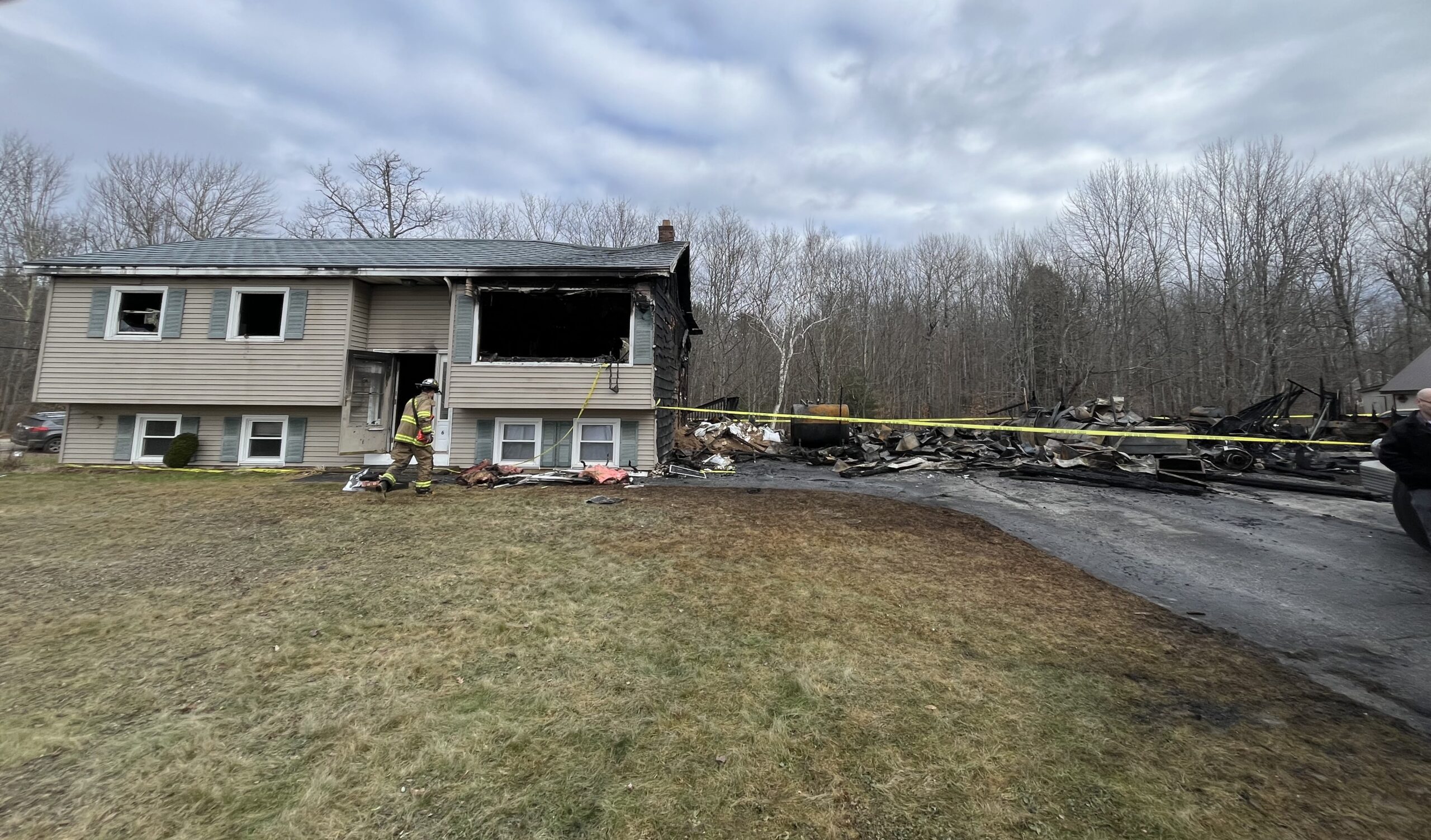 Richmond man charged with arson in fire that destroyed home