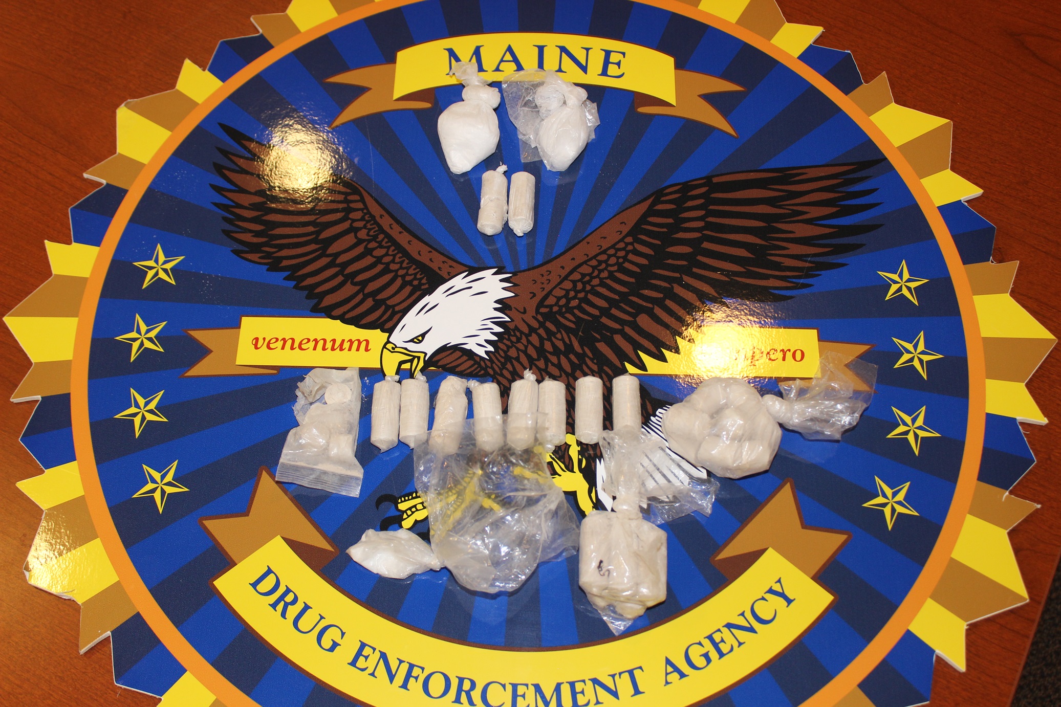 Ellsworth man re-arrested after drug agents seize fentanyl, suspected meth from his home