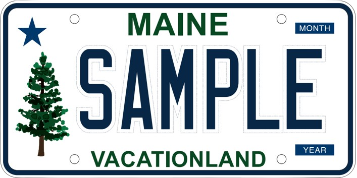 Bye-bye, birdie: Maine’s chickadee makes way for state tree and North Star on new license plate