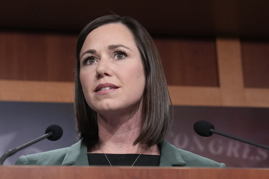 Katie Britt calls Biden a ‘diminished leader’ in GOP response to the State of the Union