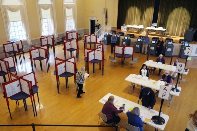 Police Break Up Argument at Maine Polling Place Over Transgender Athletes