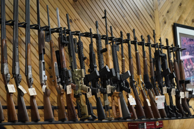 Gun safety group gathers signatures to get red flag law on Maine state ballot