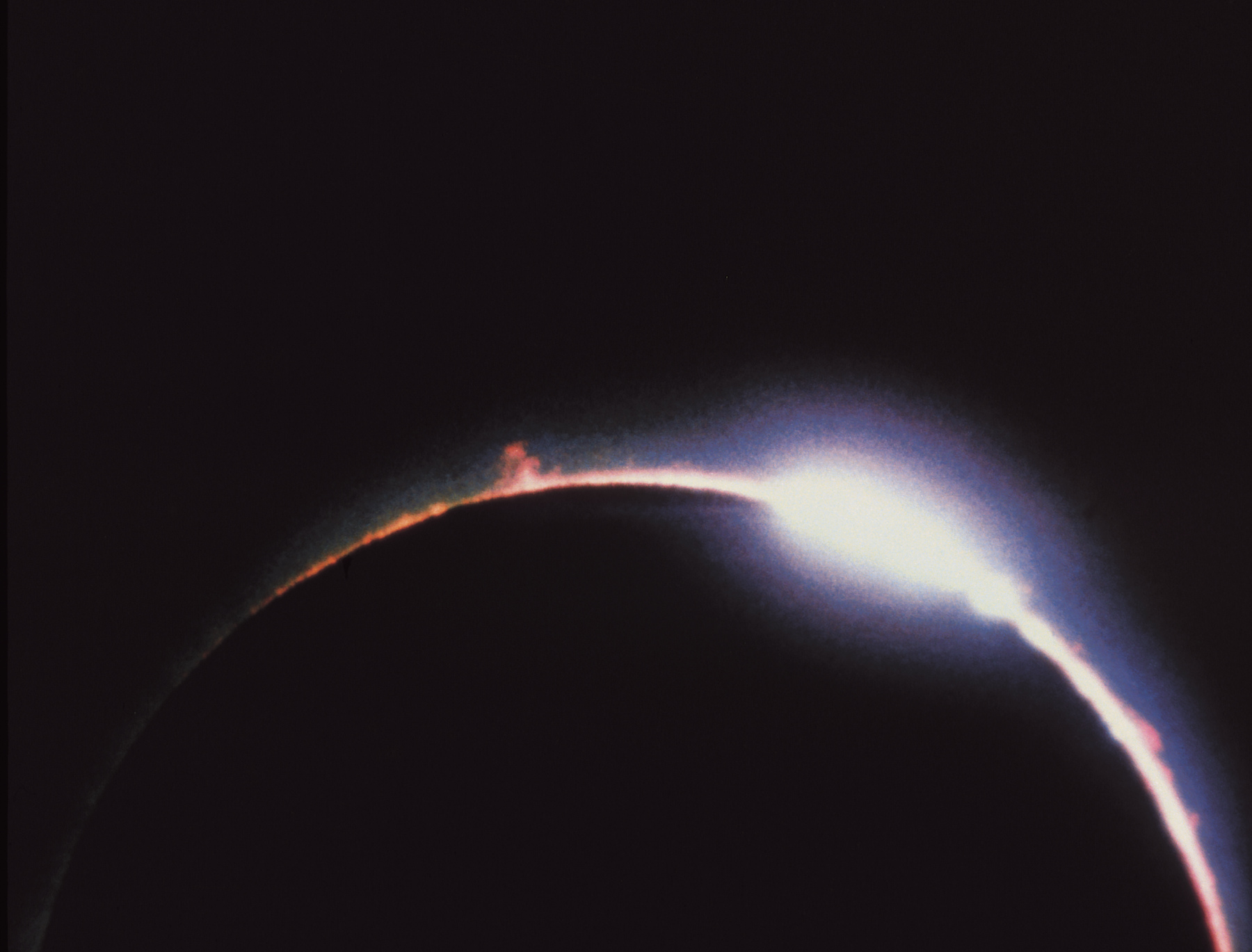 Total solar eclipse darkens skies over Maine