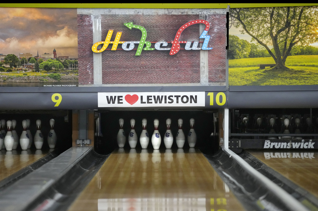 Maineiacs Cornhole Family Fund raised support for the Lewiston mass shooting survivors in an annual event