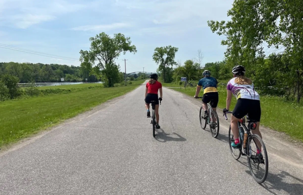Cyclists Finish 1,500-Mile Trek from Minnesota to Maine for Charity