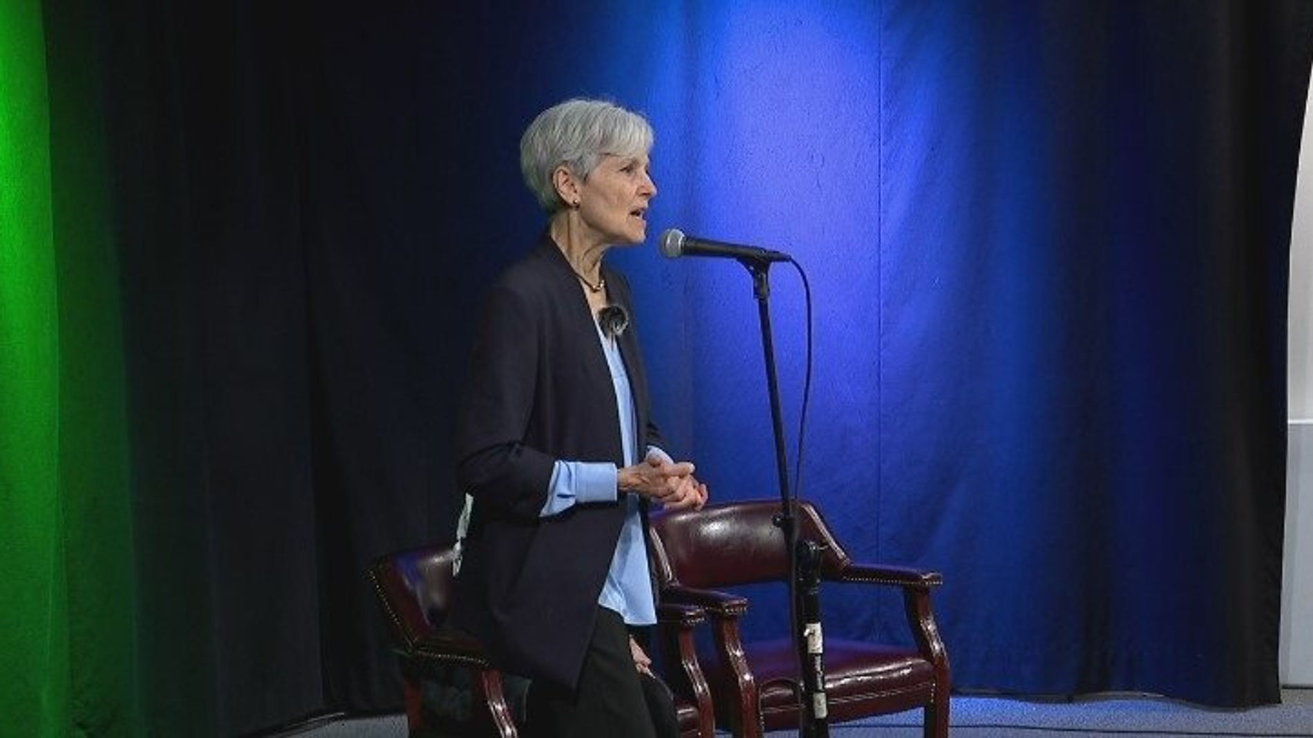 Green Party Candidate Jill Stein Advocates for Environmental Protection and Universal Healthcare